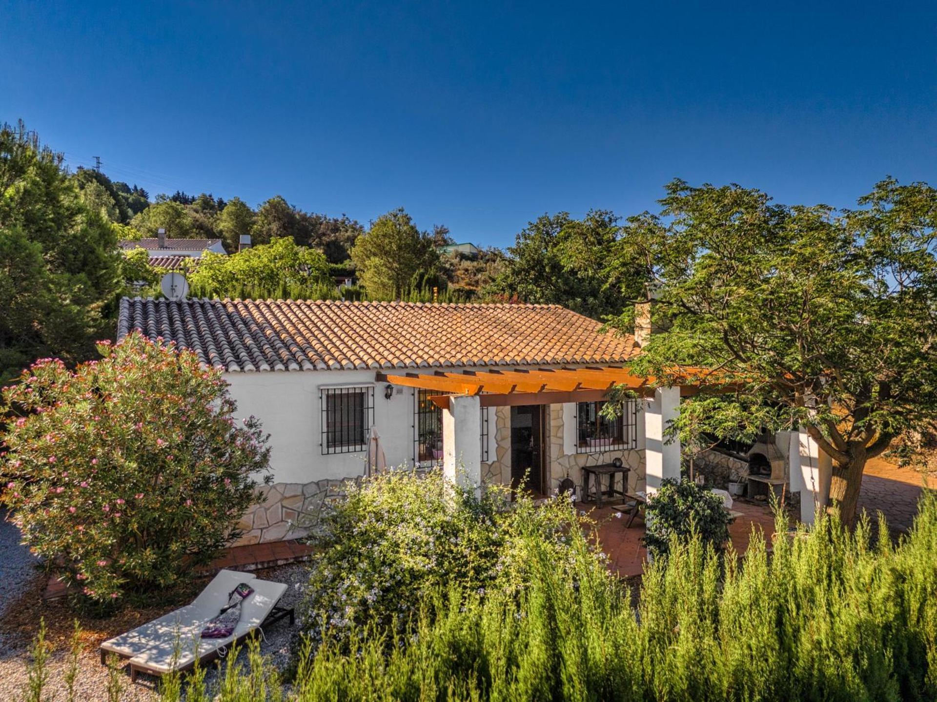 Casa Lobera Casas Rurales Canillas de Aceituno Exterior foto